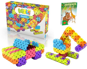 Klocki Meli Basic 300 Sztuk + Prezent