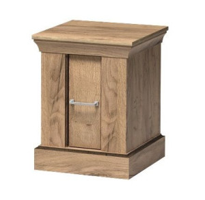 Szafka nocna AKROPOLIS-7 39,5x50x38cm 3 kolory