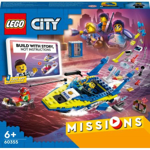 Lego Śledztwa wodnej policji 60355