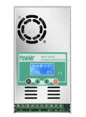 Regulator ładowania słonecznego MPPT 60A panele