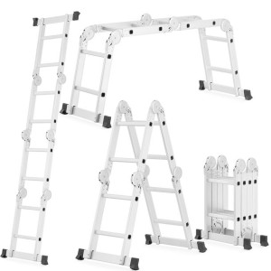 DRABINA aluminiowa przegubowa 4x2 HIGHER stół