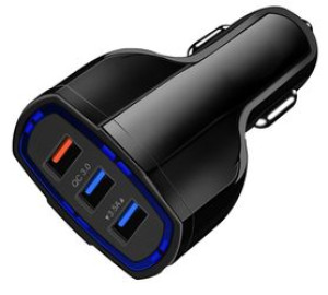 Ładowarka Samochodowa Usb Qc 3.0 Fast Car Charge