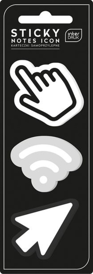 Notes Samoprzylepny Kształty Icon Interdruk