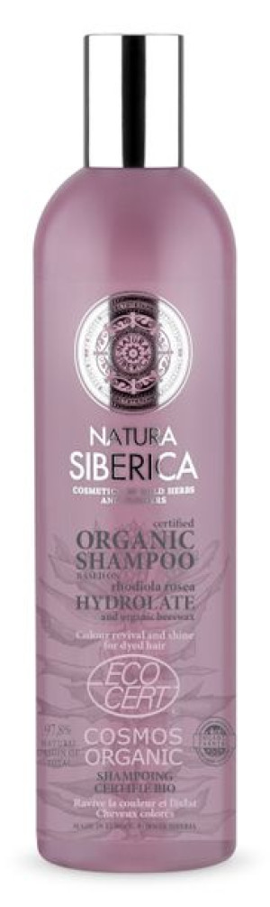 HYDROLATY Szampon do włosów farbowanych 400 ml