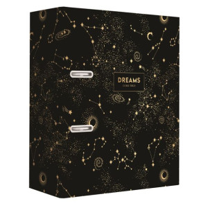 Segregator A4 75 2R Metallic Dreams Black Interdruk