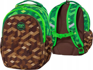 COOLPACK Plecak Szkolny JOY S CITY JUNGLE Kostki