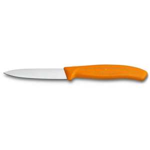 Nóż do warzyw Victorinox 6.7606.L119 pomarańczowy
