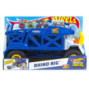 HWMT Rhino Rig Transporter Nosorożec HFB13 Mattel