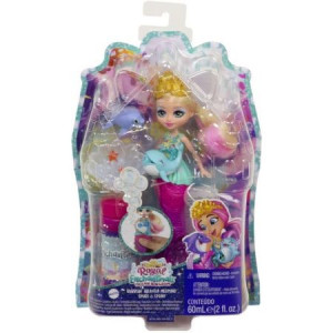 ENCH Bąbelkowa syrenka Mareisa Mermaid Lalka HFT24