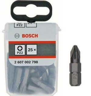 Bosch Zestaw Bitów Hard Exh Bit Pz2 25 Mm X 25 Szt