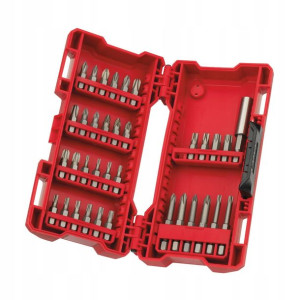 Milwaukee Zestaw Bitów 35 Szt + Kaseta