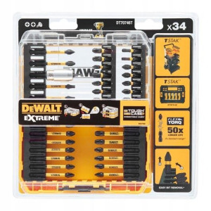 Zestaw Bitów 34 Cz. Dt70746t-qz Dewalt