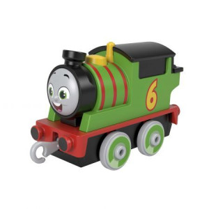 TF Mała lokomotywa metalowa Piotruś HBY22 Mattel