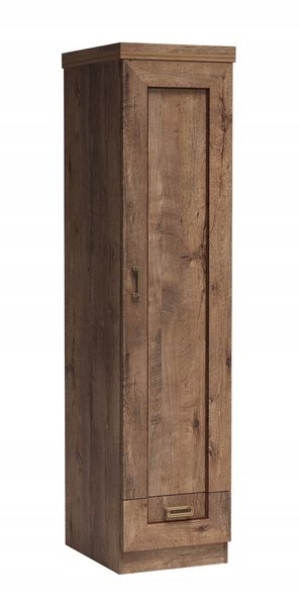 Szafa AMADEUSZ-9 46x190x57cm 2 kolory słupek