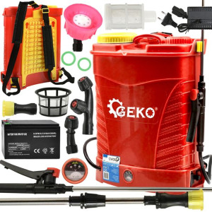 Akumulatorowy Opryskiwacz Plecakowy 16l Mocny 12v