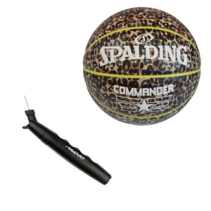 Piłka do koszykówki Spalding Commander Indoor/Outdoor r. 7 + Pompka