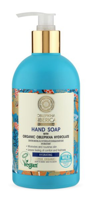 OBLEPIKHA Nawadniające mydło do rąk 500 ml