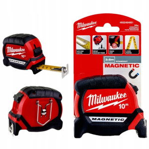Miara Magnetyczna Milwaukee Zwijana 10m