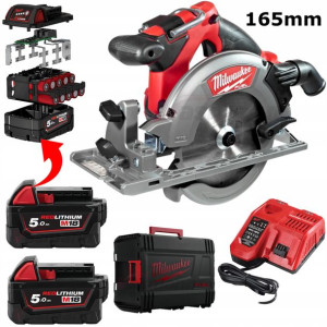 Pilarka Tarczowa Milwaukee M18 Ccs55-502x 165mm
