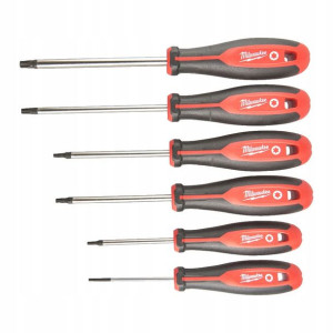Zestaw Wkrętaków Torx Milwaukee 6szt