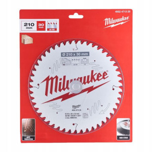 Tarcza Pilarska Do Drewna Milwaukee 210mmx30mm 48z