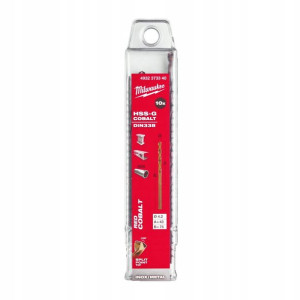 Wiertła Cobaltowe Do Metalu Milwaukee Hss-g 4,2 Mm