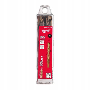 Wiertła Cobaltowe Do Metalu Milwaukee Hss-g 11 Mm