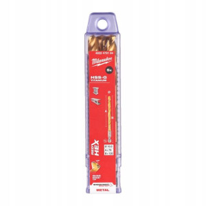 Wiertła Do Metalu Milwaukee Hss-g - 10 X120 Mm