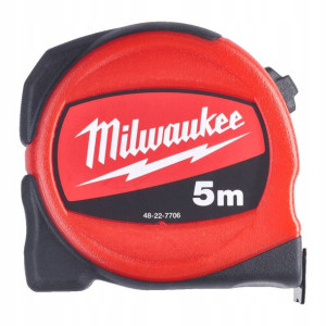 Taśma Miernicza Milwaukee Zwijana Miara Slim 5m