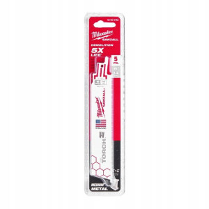 Brzeszczot Do Metalu Milwaukee 150mm 14tpi 5szt