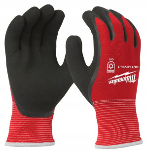 Rękawice Odporne Na Przecięcia Zimowe Milwaukee Xl