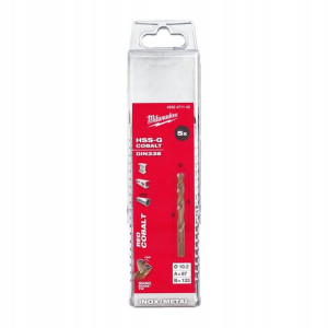 Wiertła Cobaltowe Do Metalu Milwaukee Hss-g 10,2mm