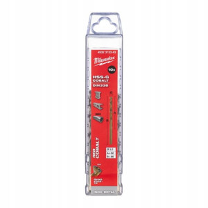 Wiertła Cobaltowe Do Metalu Milwaukee Hss-g 5.0 Mm
