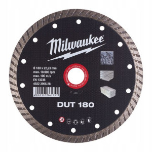 Tarcza Diamentowa Milwaukee Dut 180mm