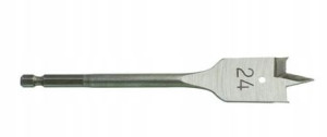 Wiertło Piórowe Do Drewna Milwaukee 24 X 152 Mm