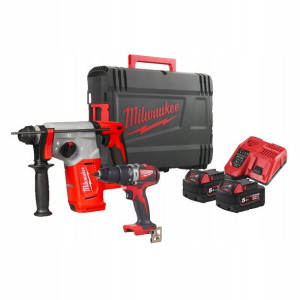 Zestaw Elektronarzędzi Milwaukee M18 Pp2c2-502x