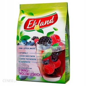 Ekland Herbata Instant Owoce Leśne 300g - 4 sztuki