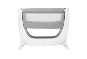 SHNUGGLE łóżeczko dostawne dla niemowlaka AIR Bedside Crib kol. DOVE