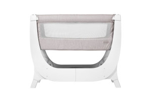 SHNUGGLE łóżeczko dostawne dla niemowlaka AIR Bedside Crib kol. STONE