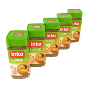 Pakiet 5szt INKA BŁONNIK KAWA ZBOŻOWA 100G