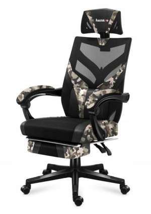 Fotel Gamingowy Obrotowy Gracza Huzaro Combat 5.0
