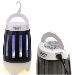 Lampa Owadobójcza Campingowa Camry Akumulatorowa