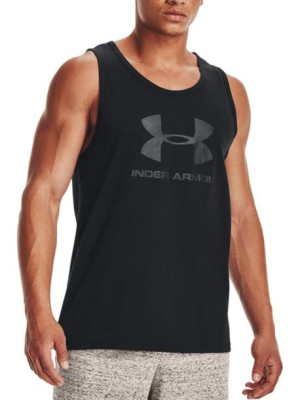 KOSZULKA UNDER ARMOUR bez rękawów (1329589-001)