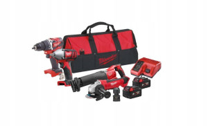 Zestaw Elektronarzędzi Milwaukee M18 Cblpp4b-502b
