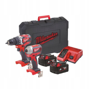 Zestaw Elektronarzędzi Milwaukee M18 Cblpp2b-502c