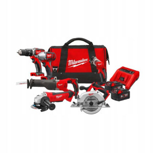 Zestaw Elektronarzędzi Milwaukee M18 Pp6b-502b
