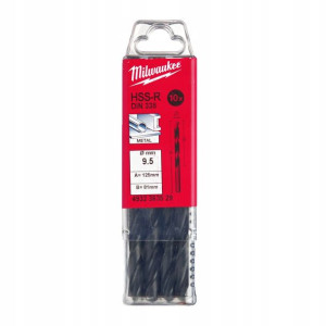 Wiertła Do Metalu Milwaukee Hss-r 9,5 Mm