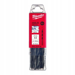 Wiertła Do Metalu Milwaukee Hss-r 9 Mm