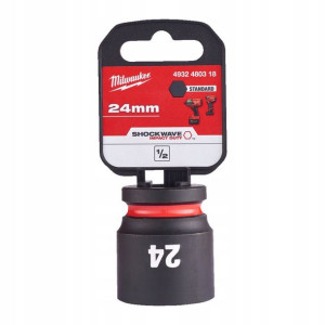 Nasadka Udarowa Milwaukee 1/2" Std 24 Mm