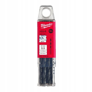 Wiertła Do Metalu Milwaukee Hss-r 5,5 Mm